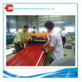 China-heiße Verkaufs-Stahlstruktur-Überdachungs-Blatt mit thermisch-schützender Beschichtung